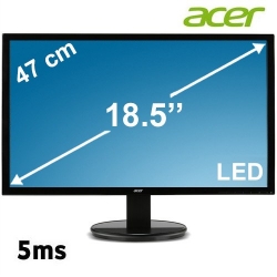 Acer K192HQLB 18.5" 5ms (Analog) Led Monitör